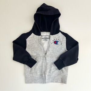Champion Boys 4T Zip Up Hoodie